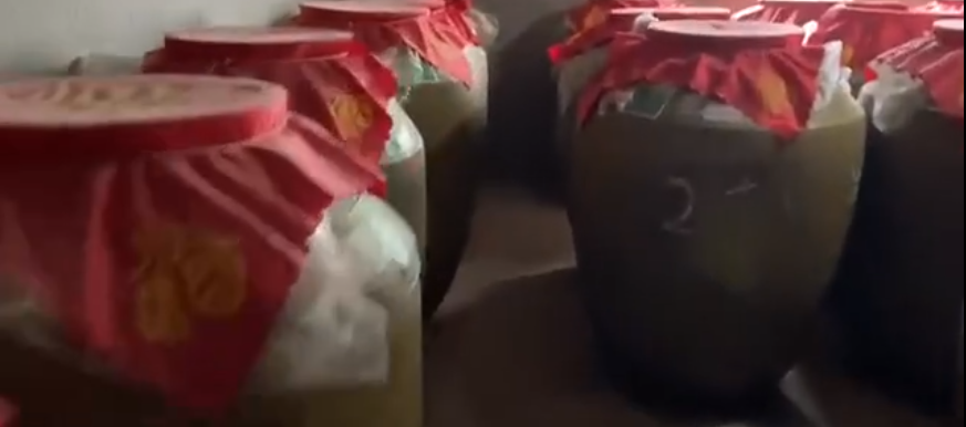 《唐宫秘谱》储酒酒窖3